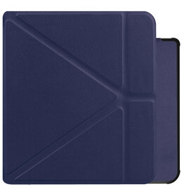 NoXx NoXx Kobo Sage Hoesje - Donkerblauw