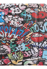 NoXx Hoes Geschikt voor Kobo Sage Hoesje Bookcase Cover Book Case Hoes Sleepcover - Graffity