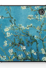 Nomfy Hoesje Geschikt voor Kobo Sage Hoes Book Case - Hoes Geschikt voor Kobo Sage Hoesje Book Cover - Bloesem