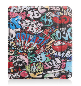 Nomfy Nomfy Kobo Sage Hoesje - Graffity