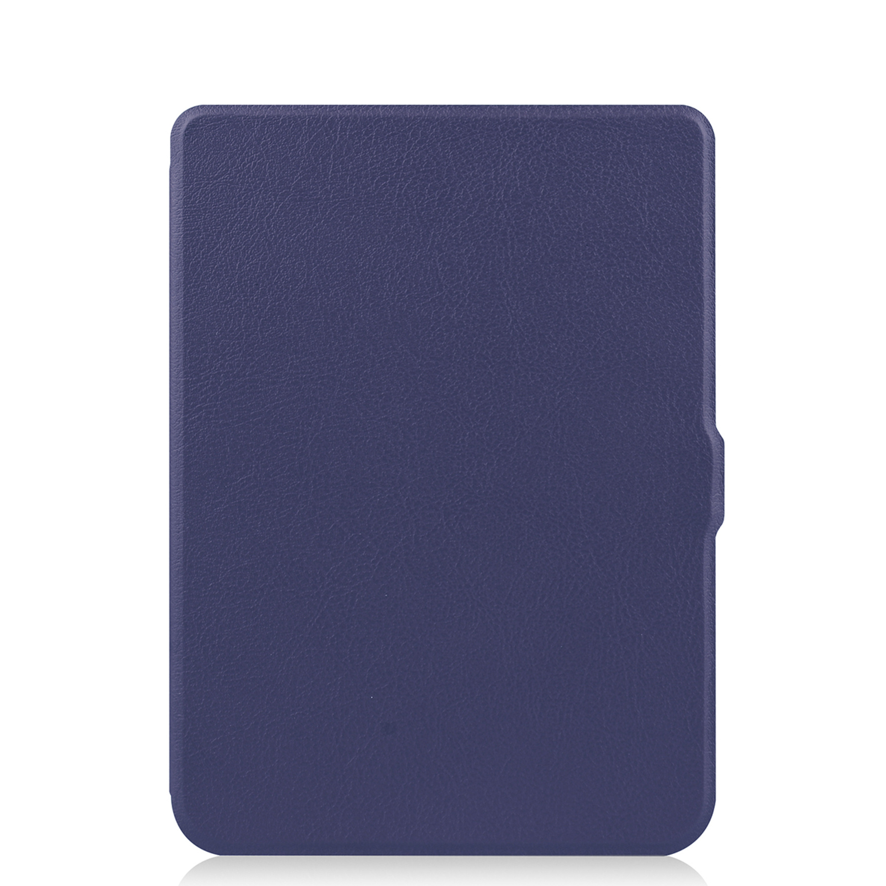 BASEY. Hoes Geschikt voor Kobo Nia Hoesje Bookcase Cover Hoes - Hoesje Geschikt voor Kobo Nia Hoes Cover Case - Donkerblauw