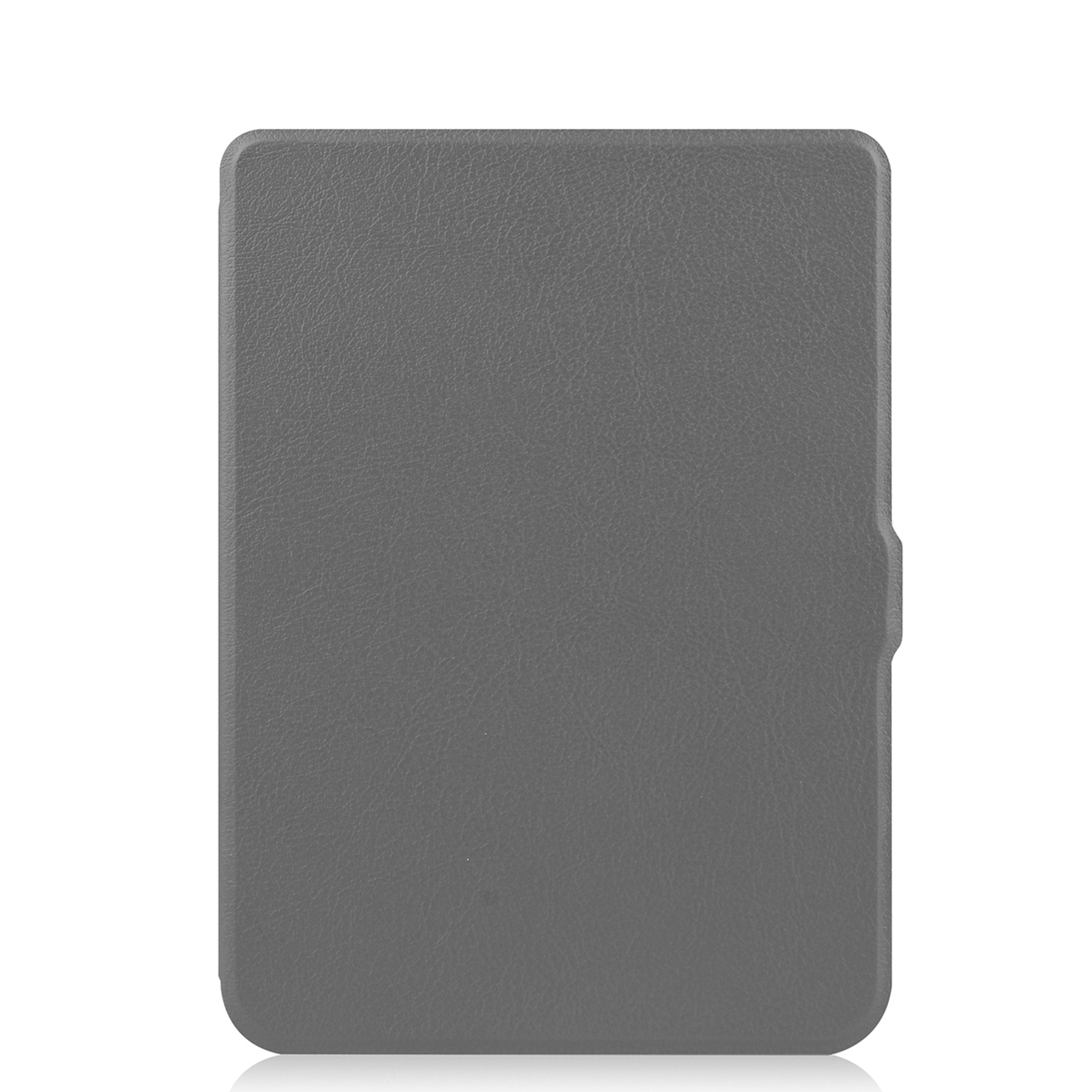 BASEY. Hoes Geschikt voor Kobo Nia Hoesje Bookcase Cover Hoes - Hoesje Geschikt voor Kobo Nia Hoes Cover Case - Grijs