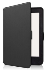 BASEY. Hoes Geschikt voor Kobo Nia Hoesje Bookcase Cover Hoes - Hoesje Geschikt voor Kobo Nia Hoes Cover Case - Zwart