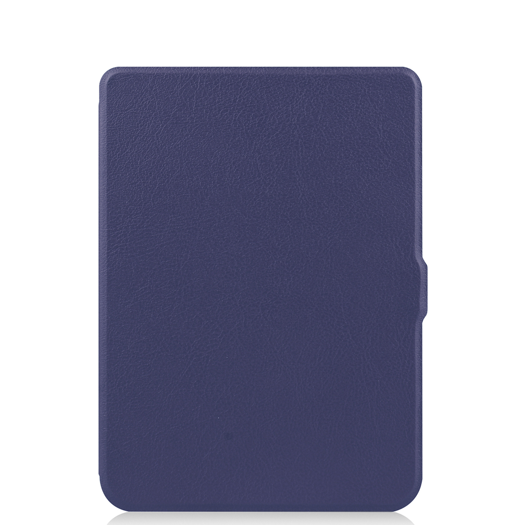 NoXx Hoes Geschikt voor Kobo Nia Hoesje Bookcase Cover Book Case Hoes Sleepcover - Donkerblauw