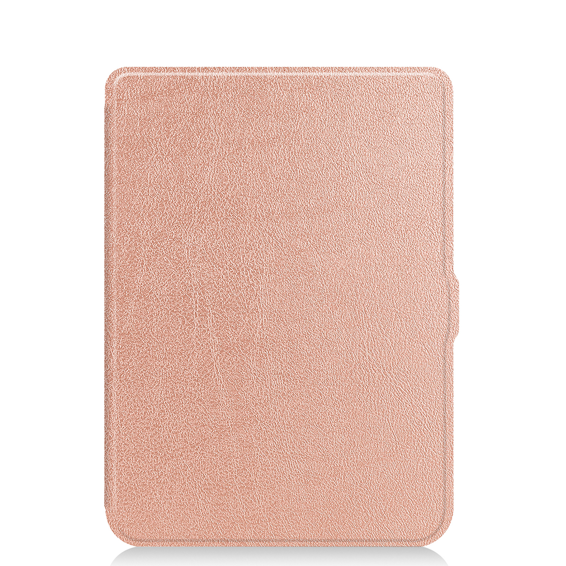 NoXx Hoes Geschikt voor Kobo Nia Hoesje Bookcase Cover Book Case Hoes Sleepcover - Rosé Goud