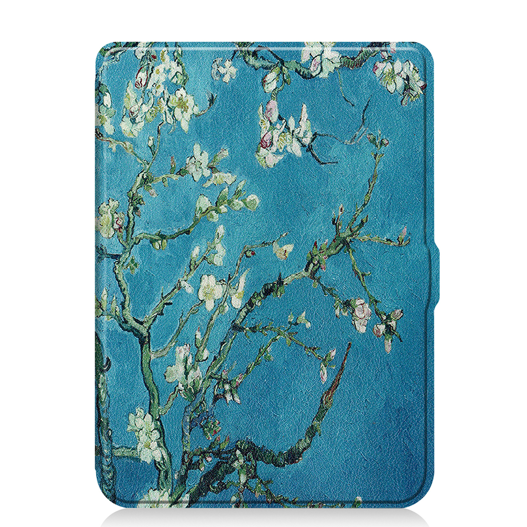 Nomfy Hoesje Geschikt voor Kobo Nia Hoes Book Case - Hoes Geschikt voor Kobo Nia Hoesje Book Cover - Bloesem