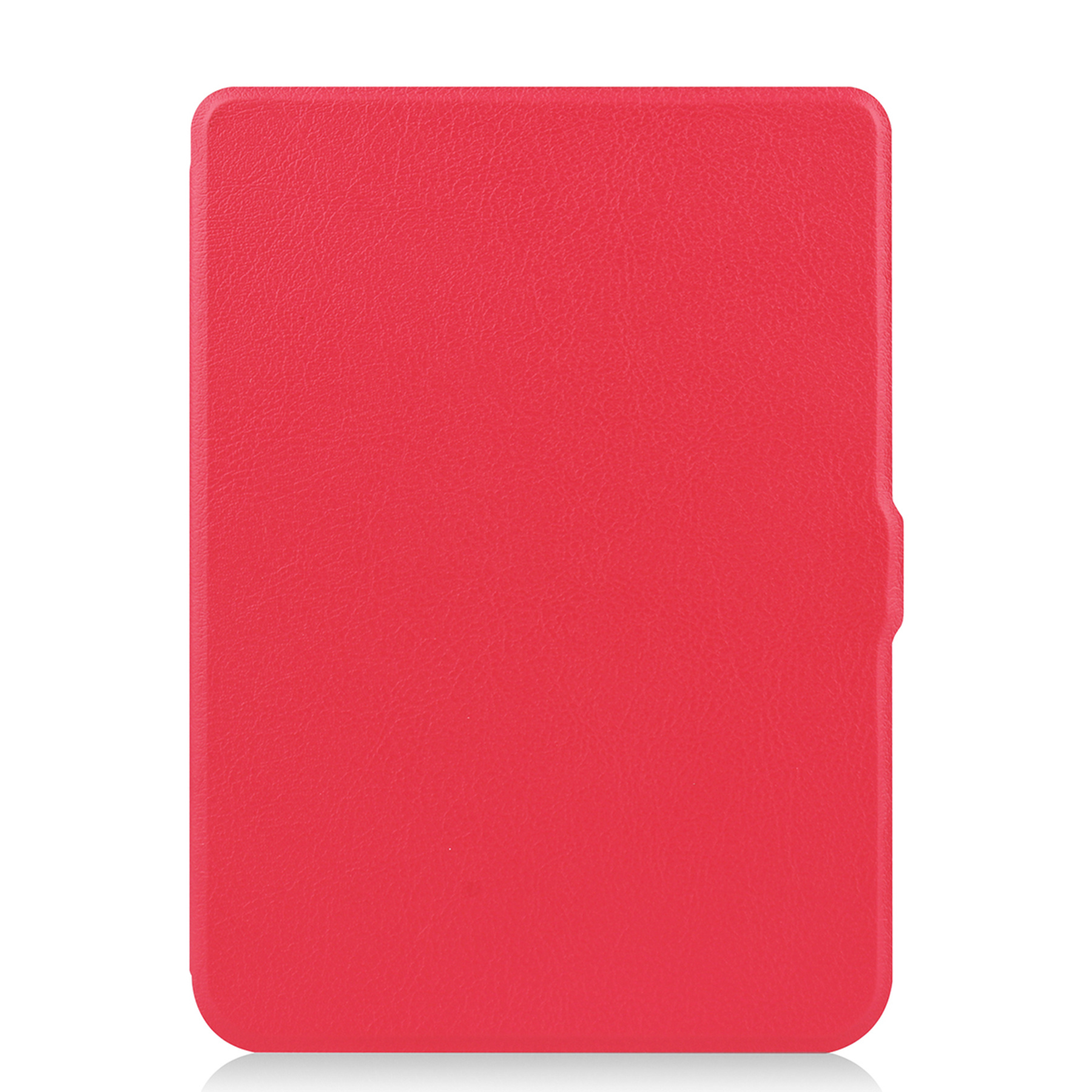 Nomfy Hoesje Geschikt voor Kobo Nia Hoes Book Case - Hoes Geschikt voor Kobo Nia Hoesje Book Cover - Rood