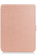 Nomfy Hoesje Geschikt voor Kobo Nia Hoes Book Case - Hoes Geschikt voor Kobo Nia Hoesje Book Cover - Rosé Goud