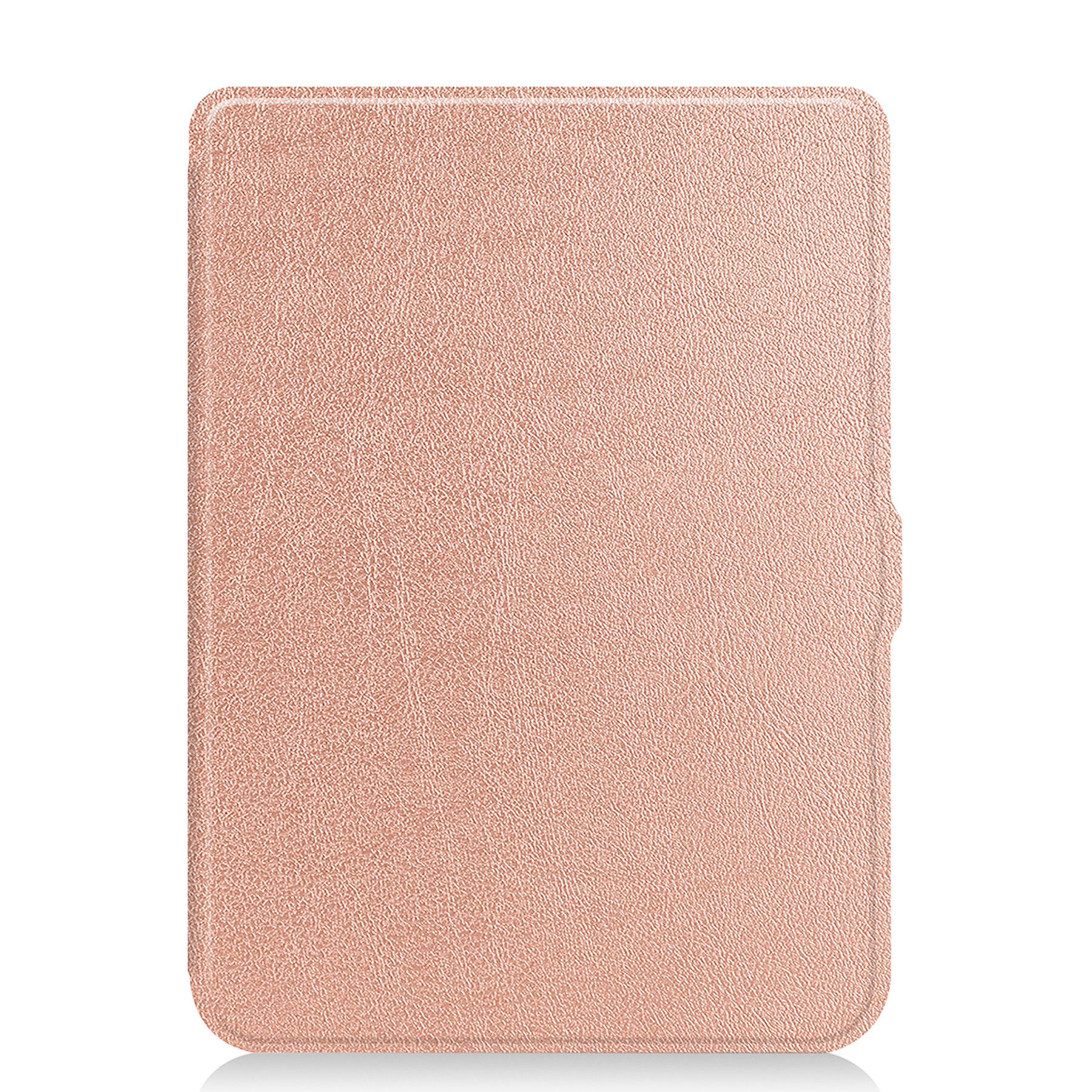 Nomfy Hoesje Geschikt voor Kobo Nia Hoes Book Case - Hoes Geschikt voor Kobo Nia Hoesje Book Cover - Rosé Goud
