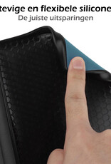 Nomfy Hoesje Geschikt voor Kobo Nia Hoes Book Case - Hoes Geschikt voor Kobo Nia Hoesje Book Cover - Donkergroen