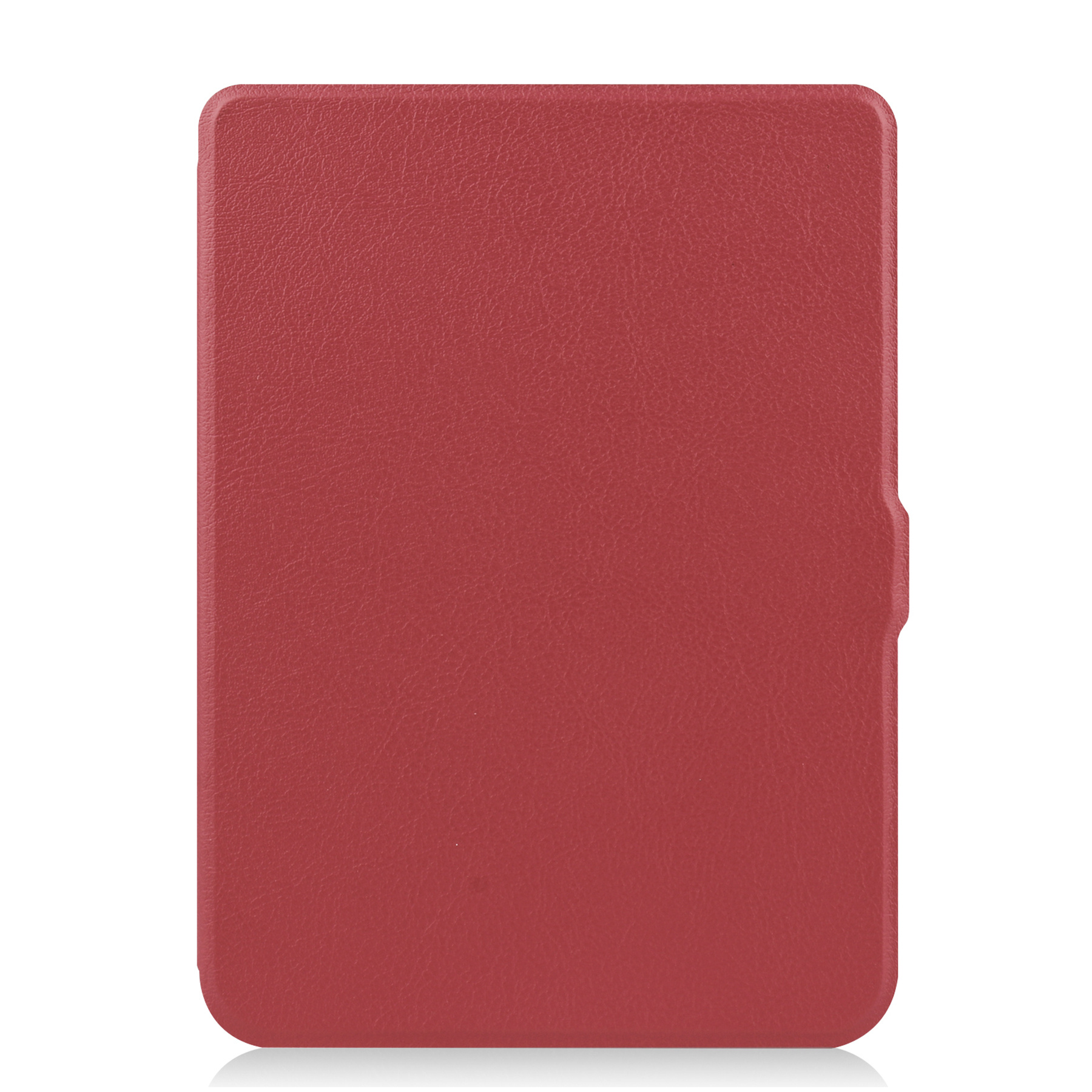 Nomfy Hoesje Geschikt voor Kobo Nia Hoes Book Case - Hoes Geschikt voor Kobo Nia Hoesje Book Cover - Donkerrood