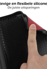 Nomfy Hoesje Geschikt voor Kobo Nia Hoes Book Case - Hoes Geschikt voor Kobo Nia Hoesje Book Cover - Donkerrood