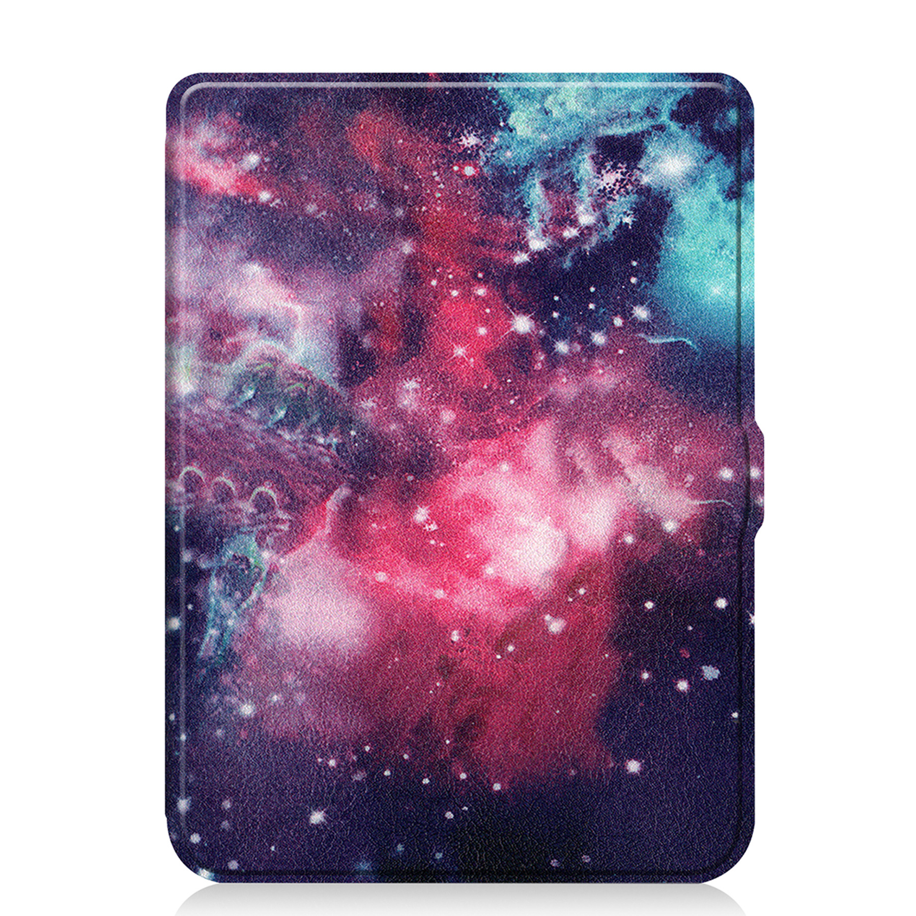 Nomfy Hoesje Geschikt voor Kobo Nia Hoes Book Case - Hoes Geschikt voor Kobo Nia Hoesje Book Cover - Galaxy