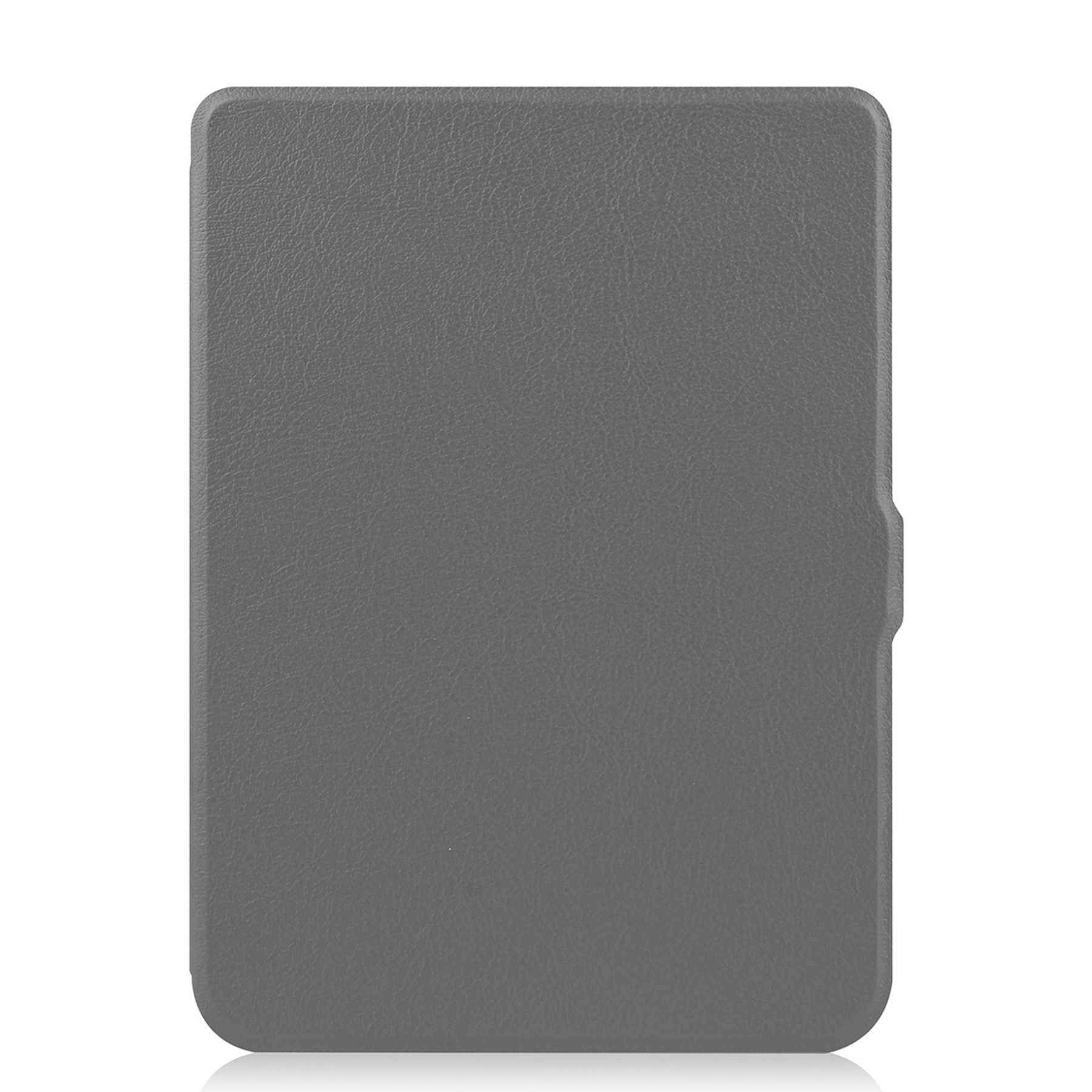 Nomfy Hoesje Geschikt voor Kobo Nia Hoes Book Case - Hoes Geschikt voor Kobo Nia Hoesje Book Cover - Grijs