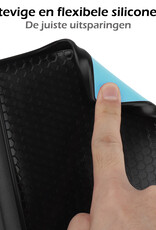 Nomfy Hoesje Geschikt voor Kobo Nia Hoes Book Case - Hoes Geschikt voor Kobo Nia Hoesje Book Cover - Lichtblauw