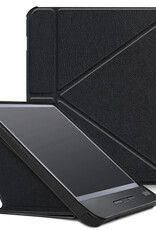 BASEY. Hoes Geschikt voor Kobo Libra H2O Hoesje Bookcase Cover Hoes - Hoesje Geschikt voor Kobo Libra H2O Hoes Cover Case - Zwart