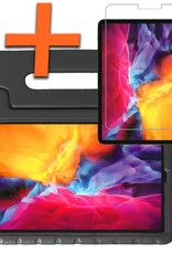 Nomfy Nomfy iPad Pro 11 inch (2020) Kinderhoes Met Screenprotector - Zwart