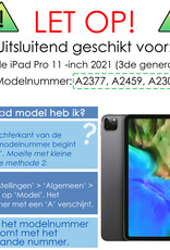 NoXx NoXx iPad Pro 11 inch (2022) Kinderhoes - Zwart