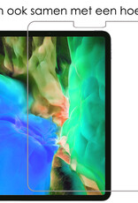 NoXx NoXx iPad Pro 11 inch (2021) Kinderhoes Met 2x Screenprotector - Groen