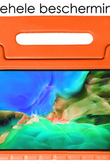 NoXx NoXx iPad Pro 11 inch (2021) Kinderhoes Met 2x Screenprotector - Oranje