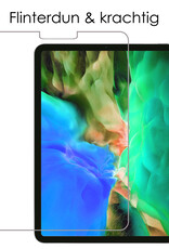 NoXx NoXx iPad Pro 11 inch (2021) Kinderhoes Met 2x Screenprotector - Zwart