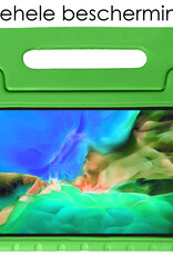 NoXx NoXx iPad Pro 11 inch (2022) Kinderhoes Met Screenprotector - Groen