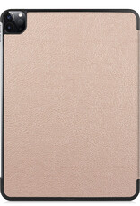 NoXx NoXx iPad Pro 11 inch (2022) Hoesje Met Screenprotector - Goud