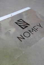 Nomfy Nomfy iPad Pro 11 inch (2021) Hoesje Met Apple Pencilhouder En Screenprotector - Lichtblauw
