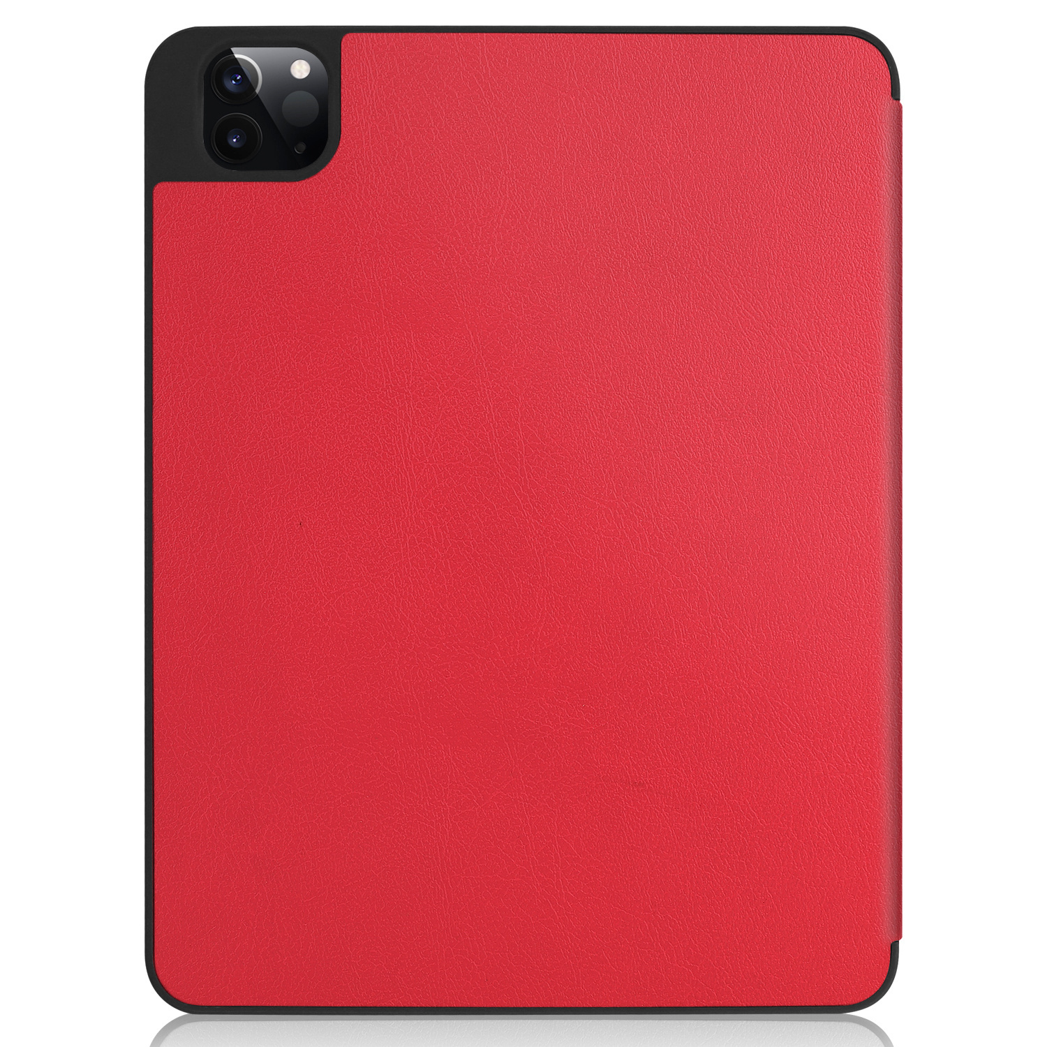 Nomfy Nomfy iPad Pro 11 inch (2021) Hoesje Met Apple Pencilhouder En Screenprotector - Rood