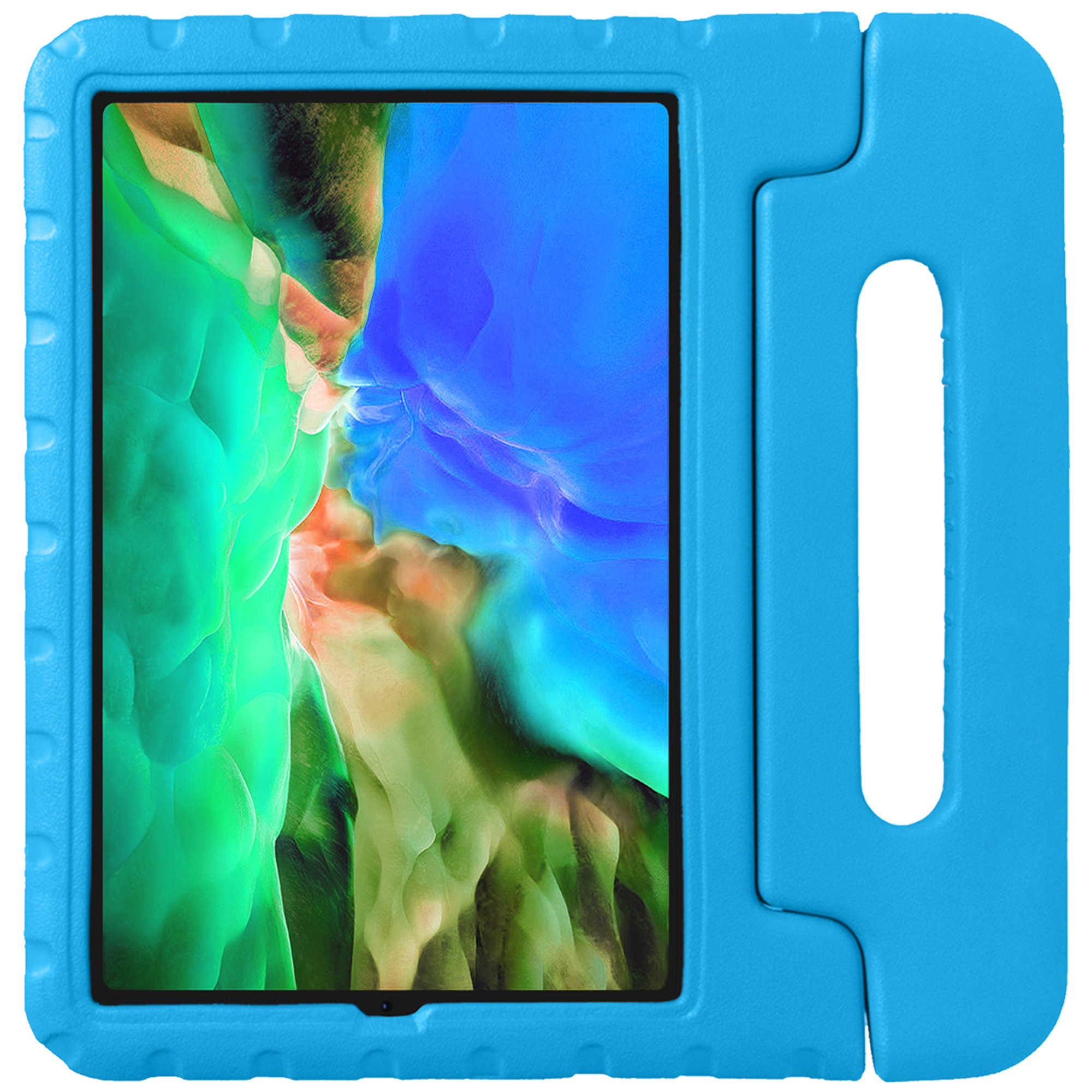 NoXx NoXx iPad Pro 11 inch (2020) Kinderhoes Met Screenprotector - Lichtblauw