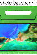 NoXx NoXx iPad Pro 11 inch (2020) Kinderhoes Met Screenprotector - Groen