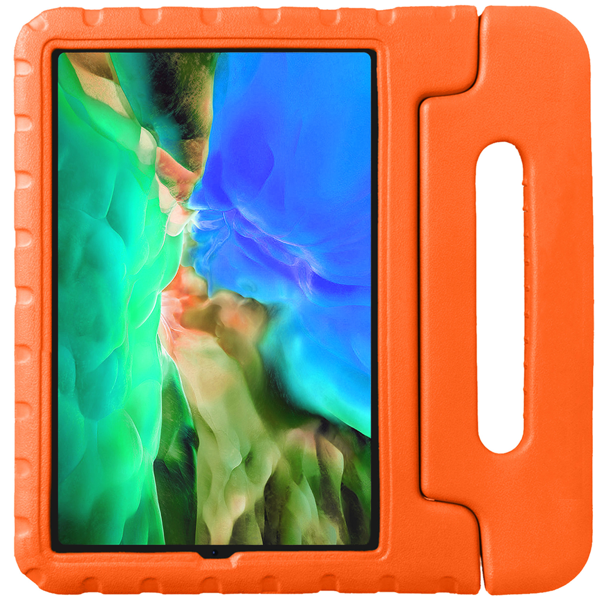NoXx NoXx iPad Pro 11 inch (2020) Kinderhoes Met Screenprotector - Oranje