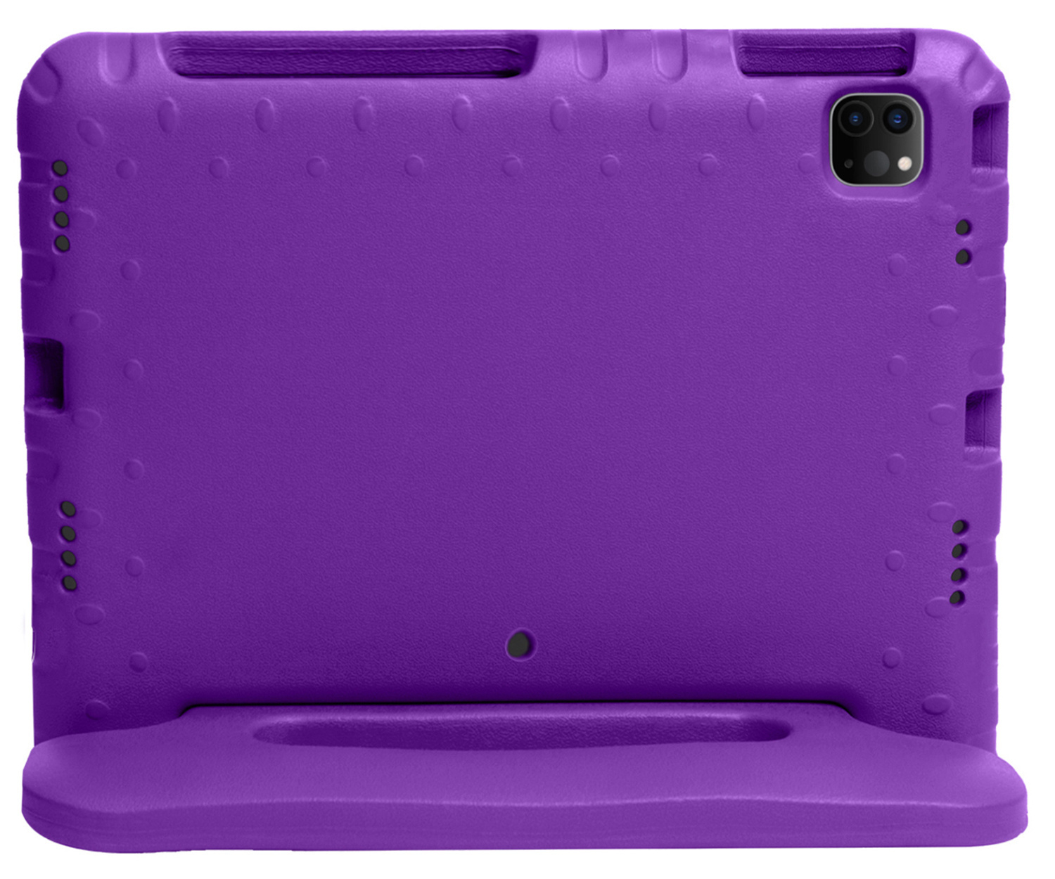 NoXx NoXx iPad Pro 11 inch (2020) Kinderhoes Met Screenprotector - Paars