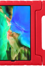NoXx NoXx iPad Pro 11 inch (2020) Kinderhoes Met Screenprotector - Rood