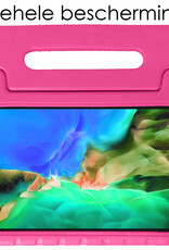 NoXx NoXx iPad Pro 11 inch (2020) Kinderhoes Met Screenprotector - Roze