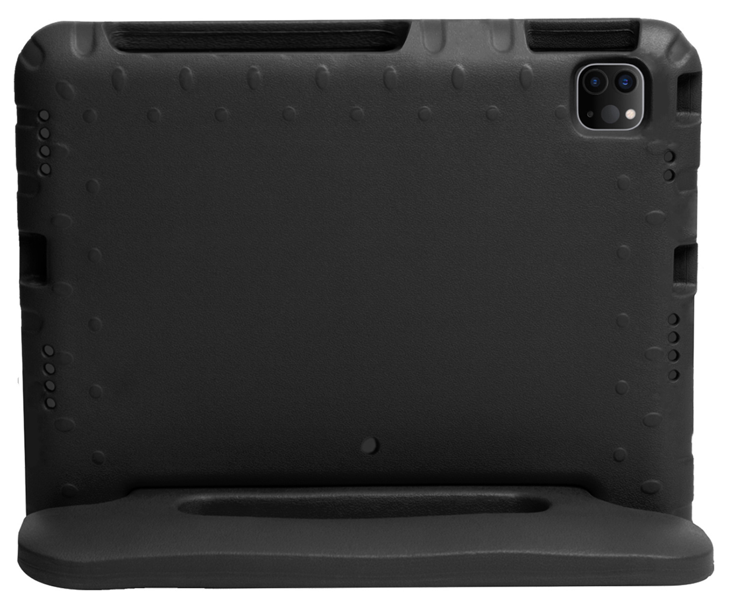 NoXx NoXx iPad Pro 11 inch (2020) Kinderhoes Met Screenprotector - Zwart