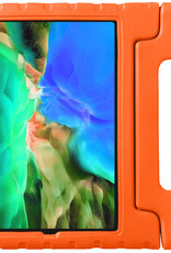 NoXx NoXx iPad Pro 11 inch (2020) Kinderhoes Met 2x Screenprotector - Oranje