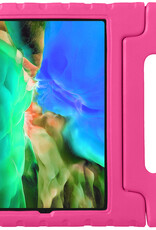 NoXx NoXx iPad Pro 11 inch (2020) Kinderhoes Met 2x Screenprotector - Roze