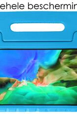 NoXx NoXx iPad Pro 11 inch (2021) Kinderhoes Met Screenprotector - Lichtblauw