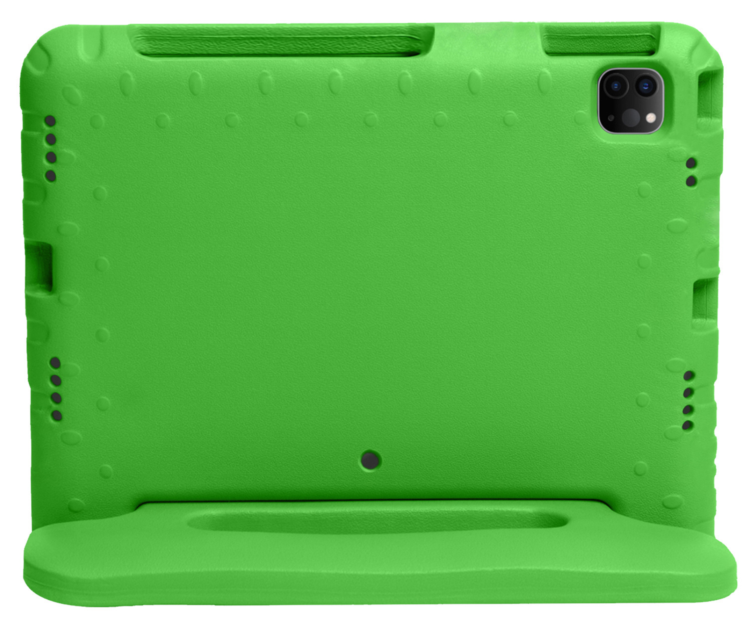 NoXx NoXx iPad Pro 11 inch (2021) Kinderhoes Met Screenprotector - Groen