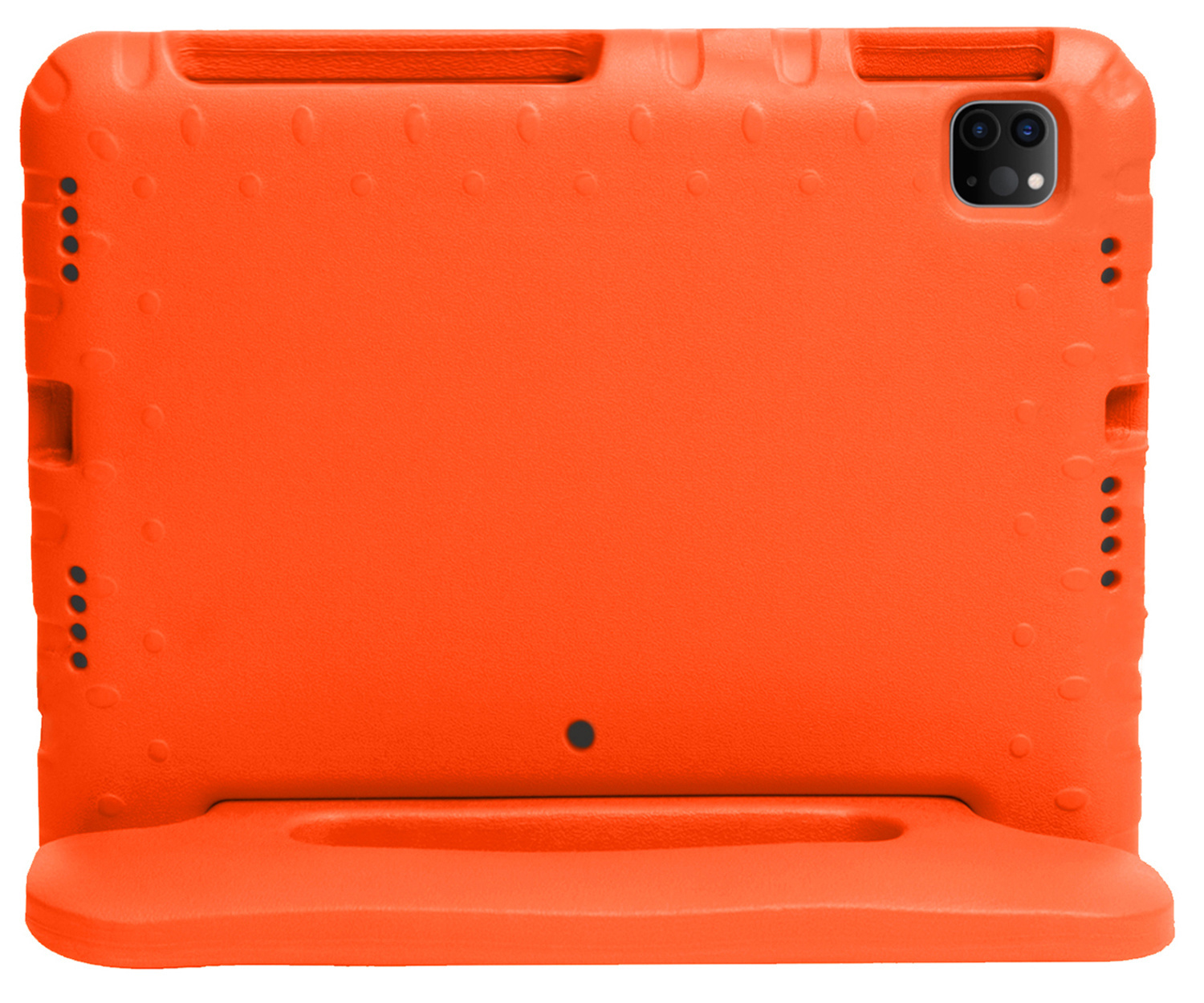 NoXx NoXx iPad Pro 11 inch (2021) Kinderhoes Met Screenprotector - Oranje