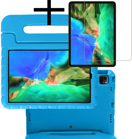 NoXx NoXx iPad Pro 11 inch (2020) Kinderhoes Met Screenprotector - Lichtblauw