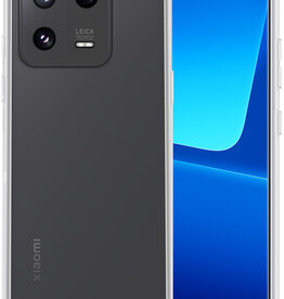 BASEY. BASEY. Xiaomi 13 Hoesje Siliconen - Transparant