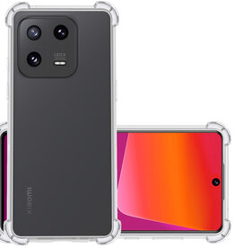 NoXx NoXx Xiaomi 13 Hoesje Shockproof - Transparant