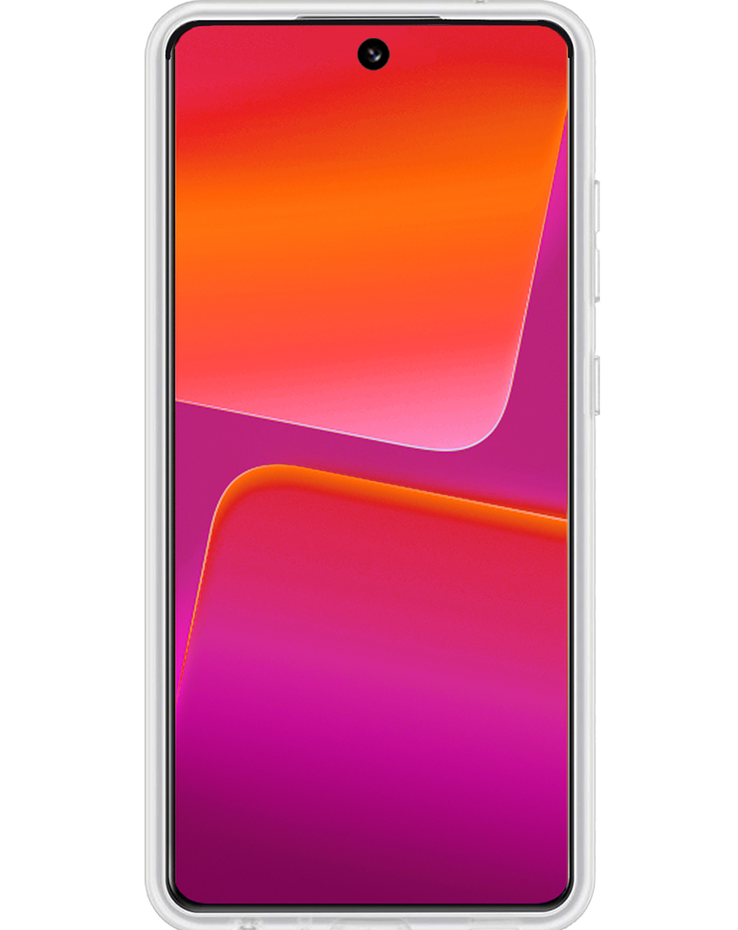 NoXx Hoes Geschikt voor Xiaomi 13 Hoesje Cover Siliconen Back Case Hoes - Transparant