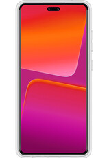 NoXx Hoes Geschikt voor Xiaomi 13 Lite Hoesje Cover Siliconen Back Case Hoes - Transparant