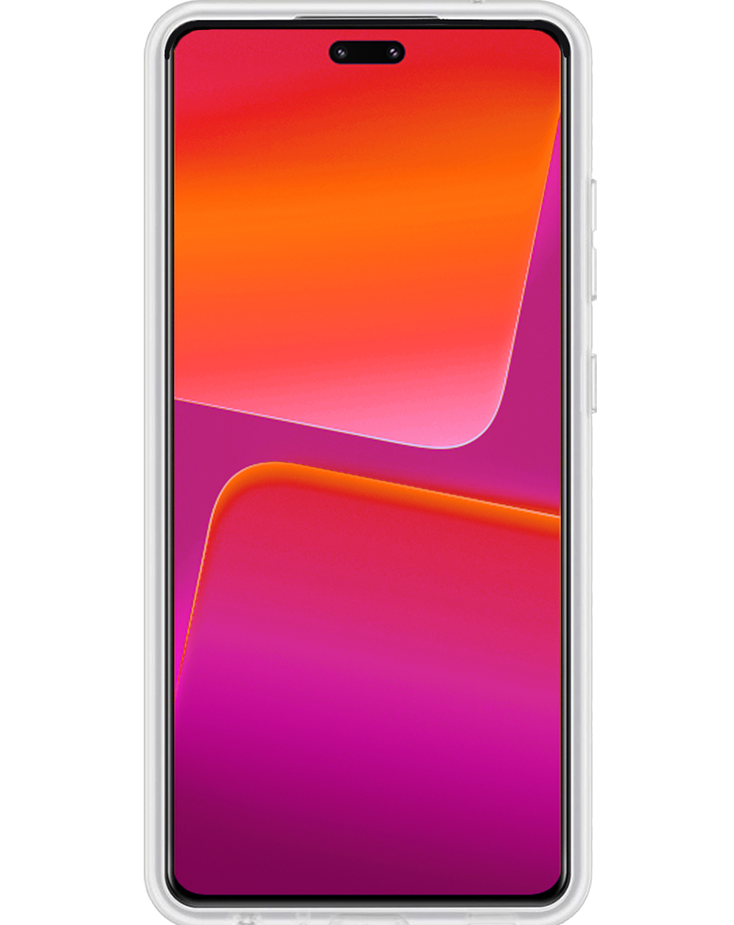 NoXx Hoes Geschikt voor Xiaomi 13 Lite Hoesje Cover Siliconen Back Case Hoes - Transparant