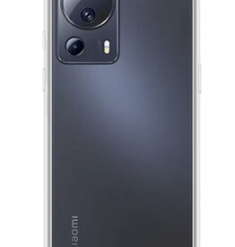 Nomfy Nomfy Xiaomi 13 Lite Hoesje Siliconen - Transparant