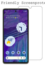 BASEY. Screenprotector Geschikt voor Google Pixel 7A Screenprotector Tempered Glass - Screenprotector Geschikt voor Google Pixel 7A Beschermglas Screen Protector Glas - 2 Stuks