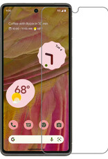 NoXx Screenprotector Geschikt voor Google Pixel 7A Screenprotector Tempered Glass Gehard Glas Beschermglas